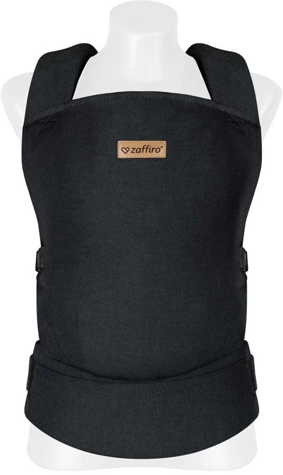 Рюкзак - кенгуру ZAFFIRO BabyFlow Roma anthracite